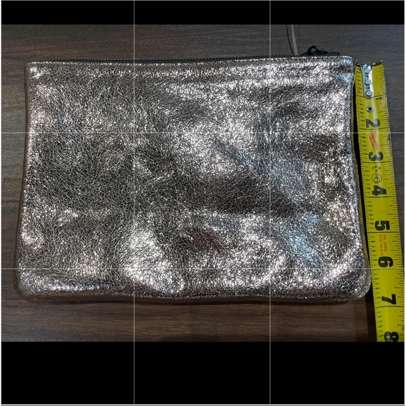 Marc Jacobs for Target Pink Rose Metallic Bag Purse Pouch NWOT - Picture 5 of 5